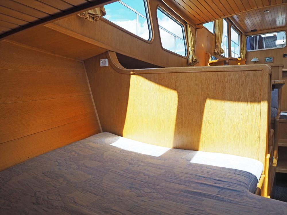 Voorschip, Accommodatie